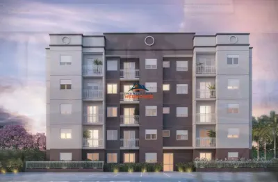 Apartamento à venda em cotia-sp, bairro das graças: 2 quartos, 3 salas, 1 banheiro, 1 vaga de garagem, 48,38m².