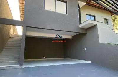 Casa de luxo na granja viana: 4 quartos, 3 suítes, 260m² - cotia-sp, condomínio exclusivo!