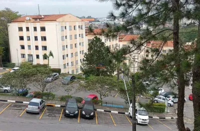 Apartamento à venda em cotia-sp, jardim caiapiá: 2 quartos, 2 salas, 1 banheiro, 1 vaga, 60m². imperdível oportunidade!