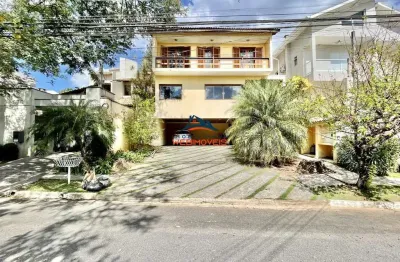 Casa em condomínio de luxo com 3 quartos e 4 vagas em cotia-sp, bairro são paulo ii - 360m² - venda ou locação
