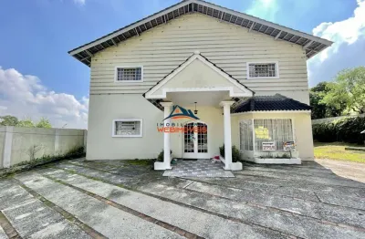 Casa comercial à venda em cotia-sp - bairro granja viana ii com 3 salas, 4 banheiros e 228,60 m² de área