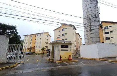 Apartamento à venda no centro de cotia-sp: 2 quartos, 2 salas, 1 banheiro, 1 vaga de garagem!