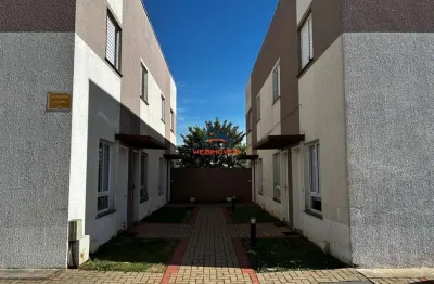 Casa em condomínio à venda em cotia-sp, bairro água espraiada: 2 quartos, 3 salas, 1 banheiro, 1 vaga de garagem!