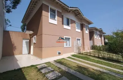 Casa em condomínio à venda em cotia-sp - portal do santa paula: 2 quartos, 3 salas, 2 banheiros, 2 vagas, 78m²