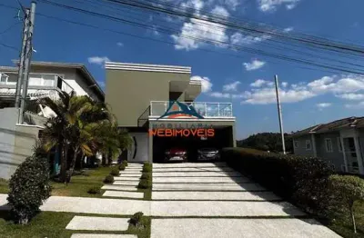 Casa em condomínio de alto padrão com 3 quartos e 335m² em jardim torino, cotia-sp: imperdível!