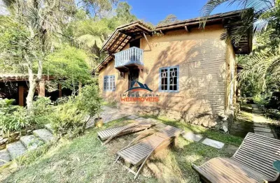 Casa de luxo em condomínio no moinho velho, embu das artes-sp: 3 quartos, 1 suíte, 3 salas, 4 banheiros, 8 vagas, 440,61 m².