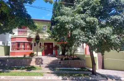 Casa de luxo em condomínio: 4 quartos, 4 suítes, 3 salas, 7 banheiros, 2 vagas na são paulo ii, cotia-sp - 436,74 m².