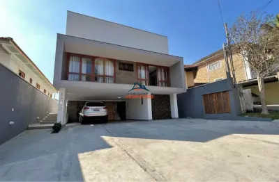 Casa de luxo em condomínio à venda em cotia-sp, são paulo ii - 4 suítes, 4 salas, 7 banheiros, 5 vagas, 496,71 m² de área.