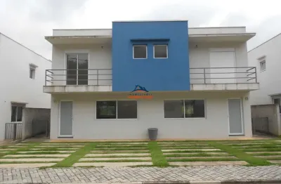 Casa de alto padrão em condomínio à venda em cotia-sp, bairro jardim pioneiro: 3 quartos, 1 suíte, 3 salas, 3 banheiros, 2 vagas, 140m².