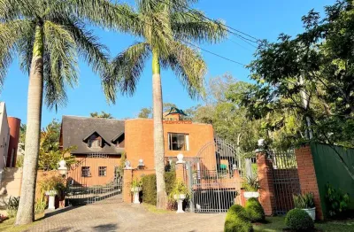 Casa de alto padrão em condomínio: 4 quartos, 4 suítes, 4 salas, 4 banheiros, 14 vagas, 636,66m² - cotia-sp, jardim passárgada i.