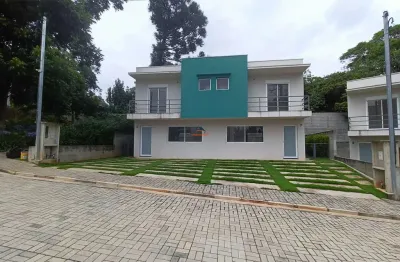 Casa em condomínio fechado com 3 quartos para alugar na rua ipanema, 103, jardim pioneira, cotia, 110 m2 por r$ 6.300