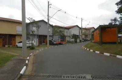 Casa em condomínio fechado com 2 quartos à venda na estrada das palmeiras, 317, chácara rincão, cotia por r$ 443.000
