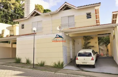 Casa em condomínio à venda em cotia-sp, jardim rebelato: 3 quartos, 1 suíte, 3 salas, 2 banheiros, 2 vagas, 120m².