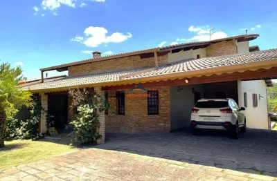 Luxuosa casa em condomínio à venda em cotia-sp, bairro parque dom henrique, 3 quartos, 1 suíte, 3 salas, 4 banheiros, 4 vagas, 460,68m².