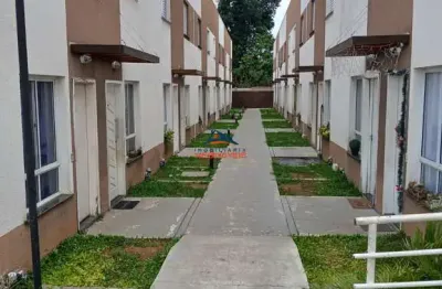 Casa em condomínio à venda em cotia-sp, bairro água espraiada: 2 quartos, 2 salas, 2 banheiros, 1 vaga de garagem, 49m².