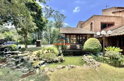Casa de luxo em condomínio no jardim do golf i, jandira-sp: 4 quartos, 4 suítes, 3 salas, 5 banheiros, 12 vagas, 300,34m².