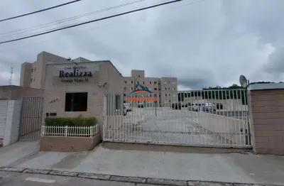Apartamento à venda em cotia-sp, parque rincão: 2 quartos, 1 sala, 1 banheiro, 1 vaga de garagem, 46m². venha conferir!