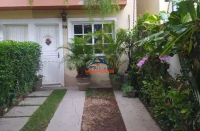 Casa em condomínio à venda em cotia-sp, jardim guerreiro: 2 quartos, 1 suíte, 2 salas, 2 banheiros, 2 vagas, 60m² de área!