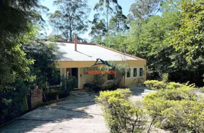 Casa em condomínio de luxo no moinho velho, embu das artes-sp: 2 quartos, 2 suítes, 4 salas, 4 banheiros, 6 vagas, 415,60 m²