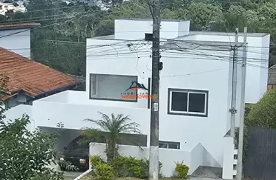 Casa de luxo em condomínio - 4 quartos, 2 suítes, 3 salas, 4 banheiros, 4 vagas - cotia-sp, bairro san diego - 480m².