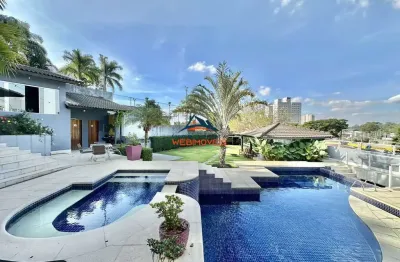 Casa de luxo à venda em carapicuíba-sp: 4 quartos, 4 suítes, 4 salas, 9 banheiros, 5 vagas e 711,64m²!
