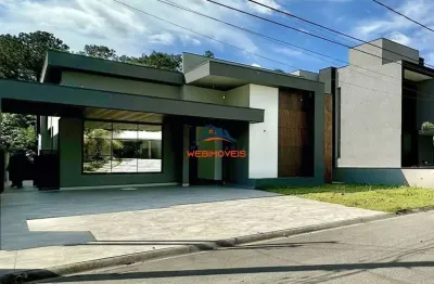 Luxuosa casa em condomínio à venda em jandira-sp, jardim do golf i, 5 quartos, 5 suítes, 4 salas, 6 banheiros, 6 vagas, 411,84 m².