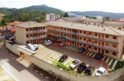 Apartamento à venda em cotia-sp: 2 quartos, sala, banheiro, garagem - 62,81 m² no bairro outeiro de passárgada!
