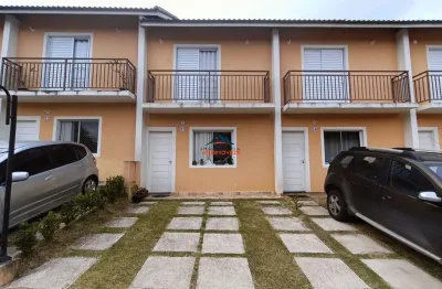 Casa em condomínio de luxo em cotia-sp, 2 quartos, 2 salas, 2 banheiros, 2 vagas de garagem, 60m² - imperdível!