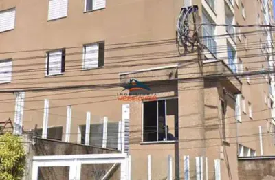 Apartamento à venda em carapicuíba-sp: 2 quartos, 1 suíte, 1 sala, 2 banheiros, 1 vaga de garagem - 60m² no jardim marilu. venha conferir!