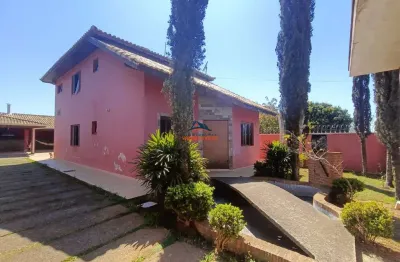 Casa de luxo para locação em cotia-sp, bairro chácara rincão: 3 quartos, 2 suítes, 1 sala, 3 banheiros, 300m² de área