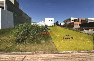 Terreno em condomínio de alto padrão de 200m² à venda em cotia-sp - chácara real (caucaia do alto)