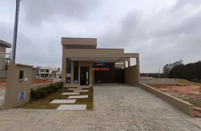 Casa em condomínio de alto padrão em cotia-sp - 3 quartos, 1 suíte, 4 vagas, 100m² na chácara real