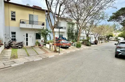 Casa em condomínio de luxo com 3 quartos e 5 salas - jardim rebelato, cotia-sp: 130,87m², suíte e 2 vagas