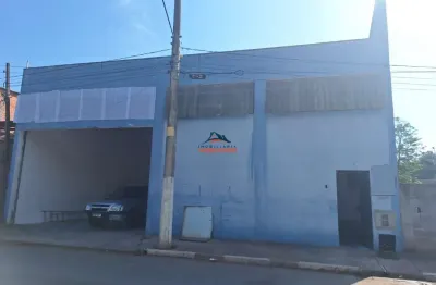 Galpão comercial e industrial para locação em vargem grande paulista-sp - portão vermelho: 3 salas, 3 banheiros, 10 vagas, 240m².