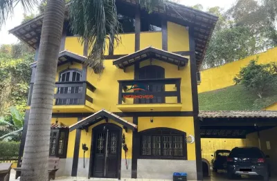 Casa em condomínio fechado com 3 quartos para alugar na rua dos ipês, 100, colonial village (caucaia do alto), cotia por r$ 6.875