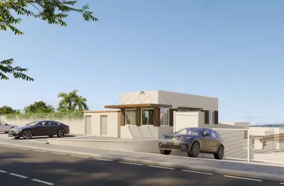 Casa em condomínio à venda em cotia-sp - 2 quartos, 1 sala, 1 banheiro, 1 vaga - chácara real - 82,07 m².