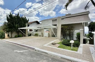 Imóvel de luxo em condomínio: casa ampla com 4 suítes e 5 salas na pousada dos bandeirantes, carapicuíba-sp