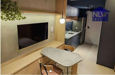 Apartamento com 1 dormitório à venda, 25 m² por r$ 565.000,00 - perdizes - são paulo/sp