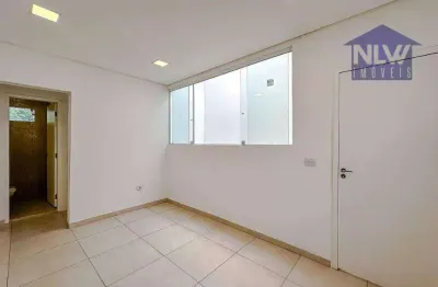Studio com 1 dormitório para alugar, 30 m² por r$ 2.565/mês - mooca - são paulo/sp