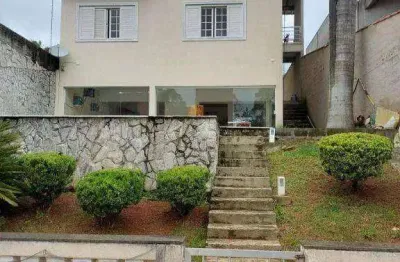Sobrado com 4 dormitórios, 357 m² - venda por r$ 970.000,00 ou aluguel por r$ 6.250,00/mês - jardim fonte áurea - poá/sp