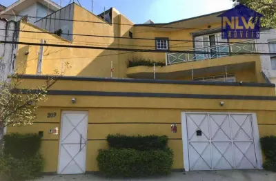 Sobrado à venda, 134 m² por r$ 996.000,00 - parque são domingos - são paulo/sp