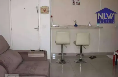 Apartamento com 2 dormitórios à venda, 47 m² por r$ 255.000,00 - cangaíba - são paulo/sp