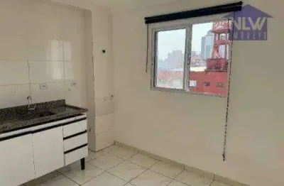 Apartamento com 1 dormitório para alugar, 25 m² por r$ 1.638/mês - brás - são paulo/sp