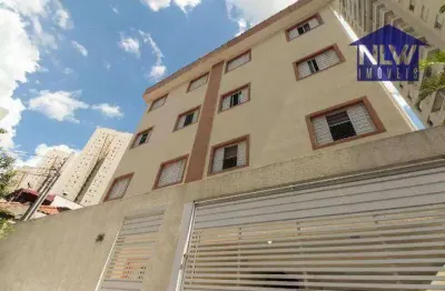 Apartamento com 2 dormitórios à venda, 44 m² por r$ 375.000,00 - tatuapé - são paulo/sp