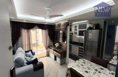 Apartamento com 2 dormitórios à venda, 47 m² por r$ 300.000,00 - cangaíba - são paulo/sp