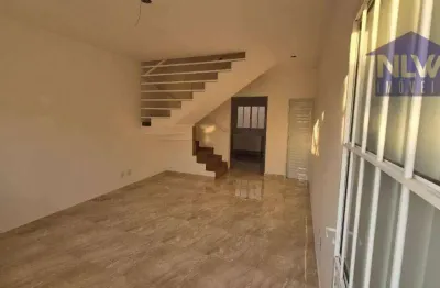 Sobrado com 2 dormitórios à venda, 83 m² por r$ 320.000,00 - vila amélia - poá/sp
