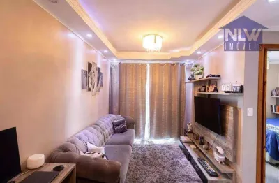 Apartamento com 2 dormitórios à venda, 52 m² por r$ 289.000,00 - itaquera - são paulo/sp