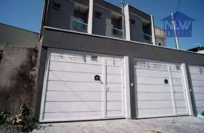 Sobrado com 2 dormitórios à venda, 72 m² por r$ 425.000 - vila nhocune - são paulo/sp