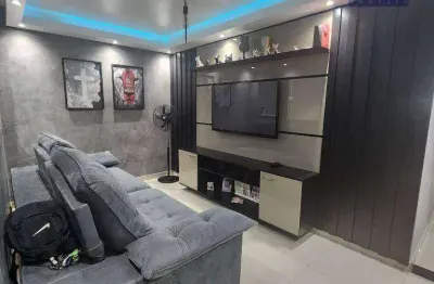 Casa com 2 dormitórios à venda, 114 m² por r$ 480.000,00 - vila ercília - itaquaquecetuba/sp