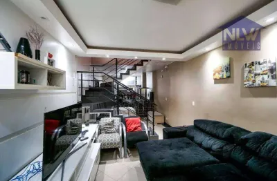 Sobrado com 3 dormitórios à venda, 183 m² por r$ 660.000,00 - vila matilde - são paulo/sp